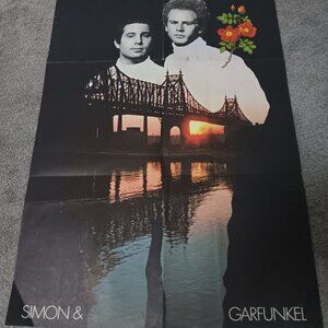 Simon & Garfunkel - Bridge Over Troubled Water - 22x33 Poster - Circa 1969